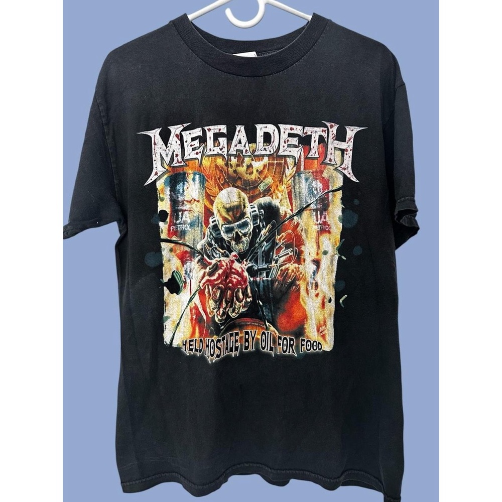Megadeth T-Shirt. Size Medium
